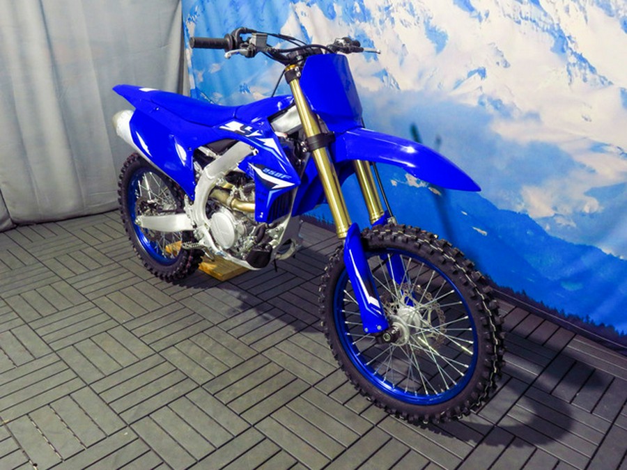 2026 Yamaha YZ 250F Team Yamaha Blue