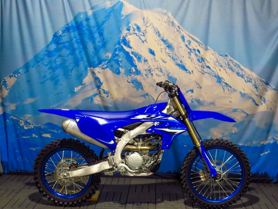 2026 Yamaha YZ 250F Team Yamaha Blue