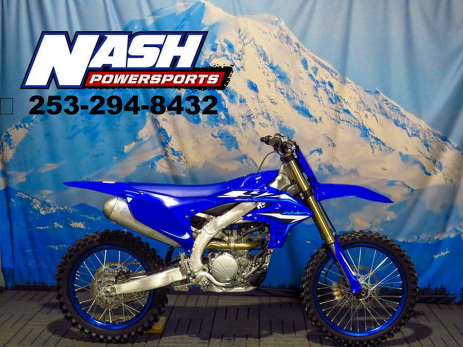 2026 Yamaha YZ 250F Team Yamaha Blue
