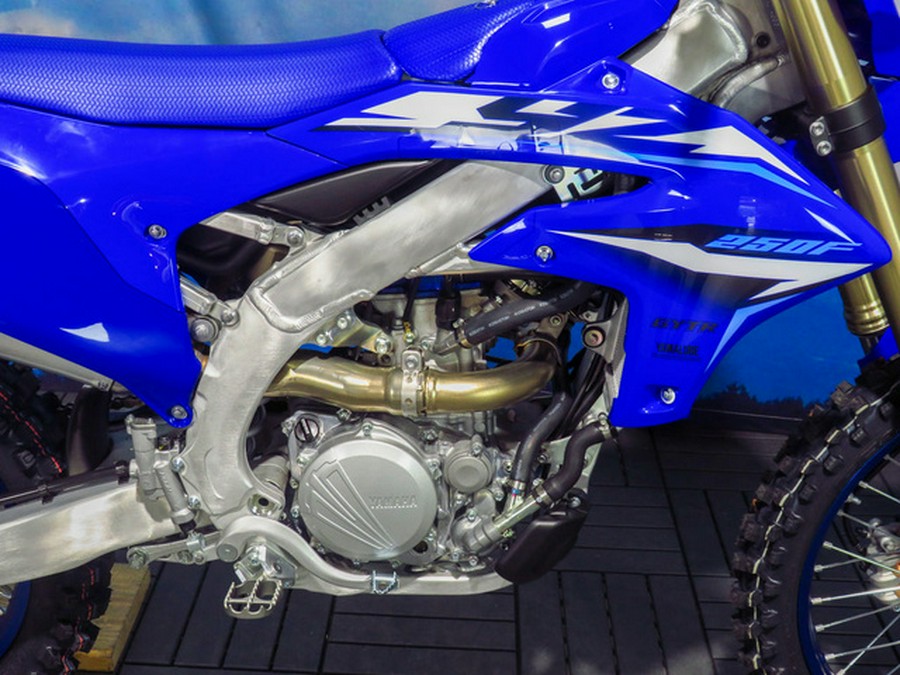 2026 Yamaha YZ 250F Team Yamaha Blue