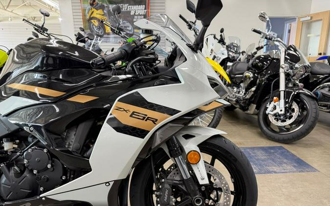 2026 Kawasaki Ninja® ZX™-6R ABS