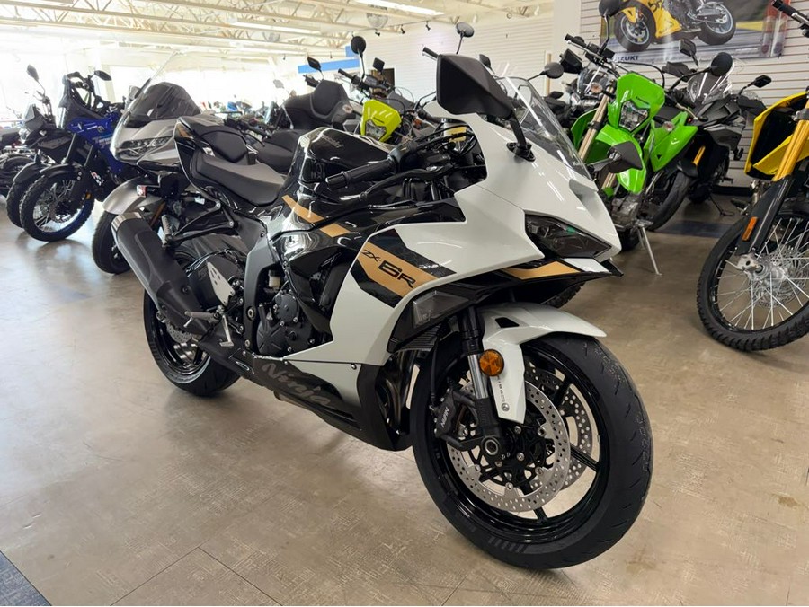 2026 Kawasaki Ninja® ZX™-6R ABS