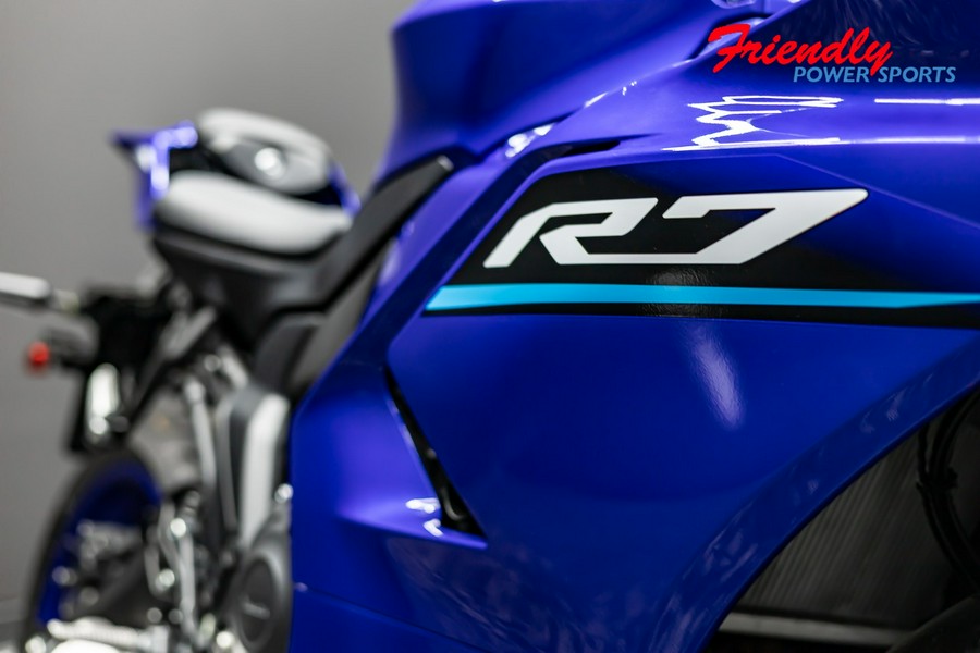 2026 YAMAHA YZF-R7