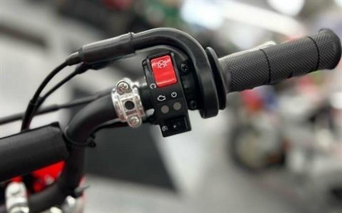 2026 Honda CRF110F