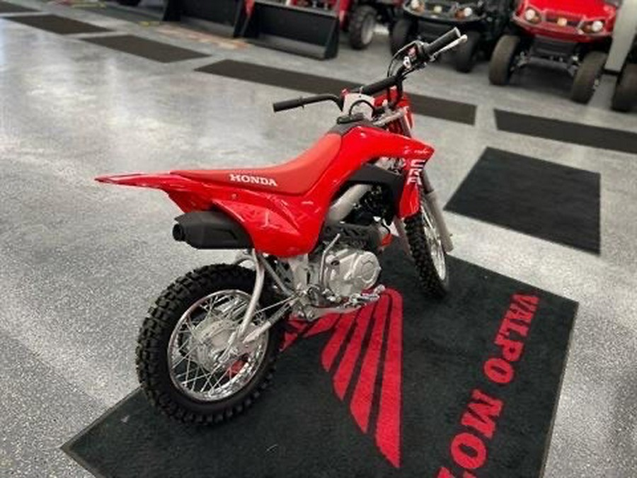 2026 Honda CRF110F