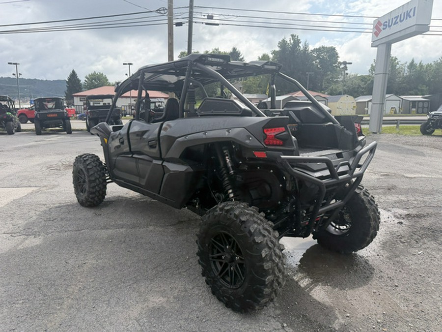 2027 Kawasaki Teryx KRX4 1000 Blackout Edition