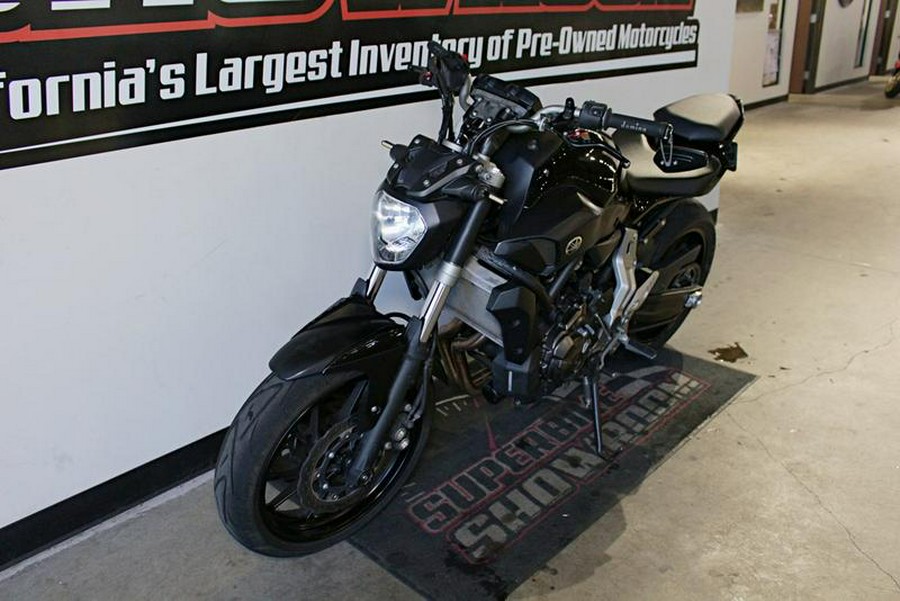 2016 Yamaha FZ-07