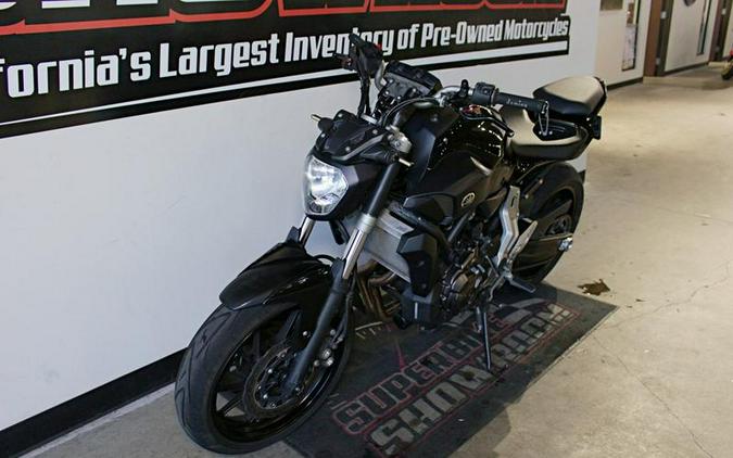 2016 Yamaha FZ-07