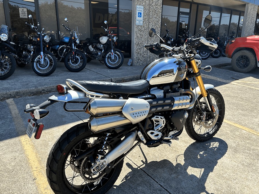 2023 Triumph SCRAMBLER 1200XE