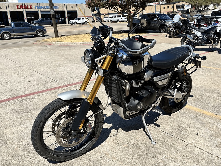 2023 Triumph SCRAMBLER 1200XE
