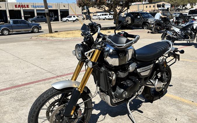 2023 Triumph SCRAMBLER 1200XE