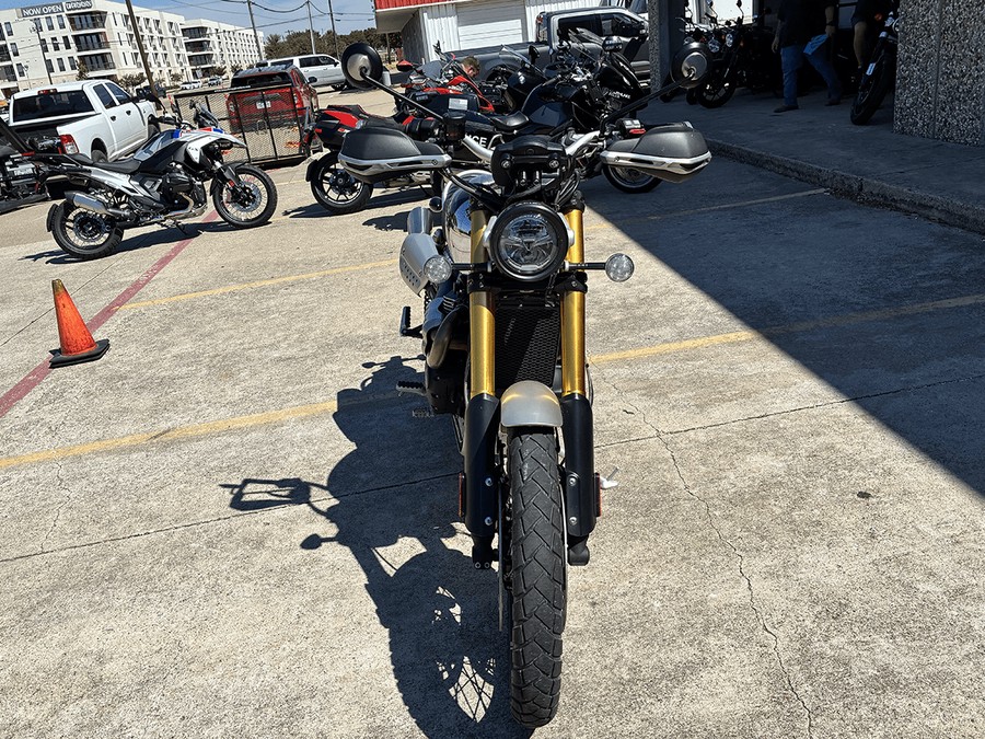 2023 Triumph SCRAMBLER 1200XE