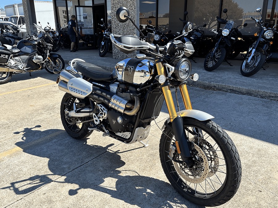 2023 Triumph SCRAMBLER 1200XE