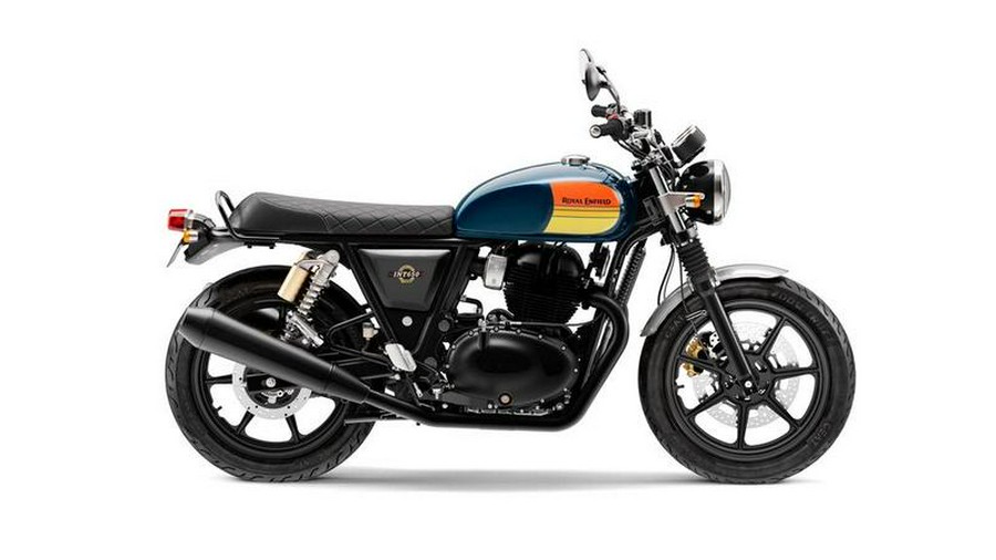 2024 Royal Enfield INT650 Barcelona Blue