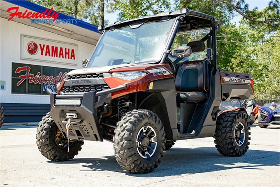 2019 Polaris Ranger XP 1000 EPS 20th Anniversary Limited Edition