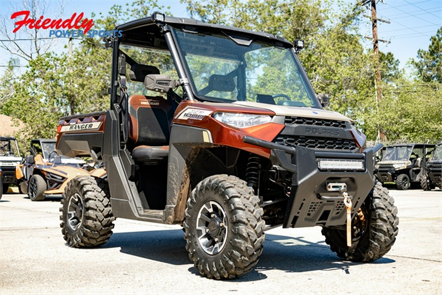 2019 Polaris Ranger XP 1000 EPS 20th Anniversary Limited Edition