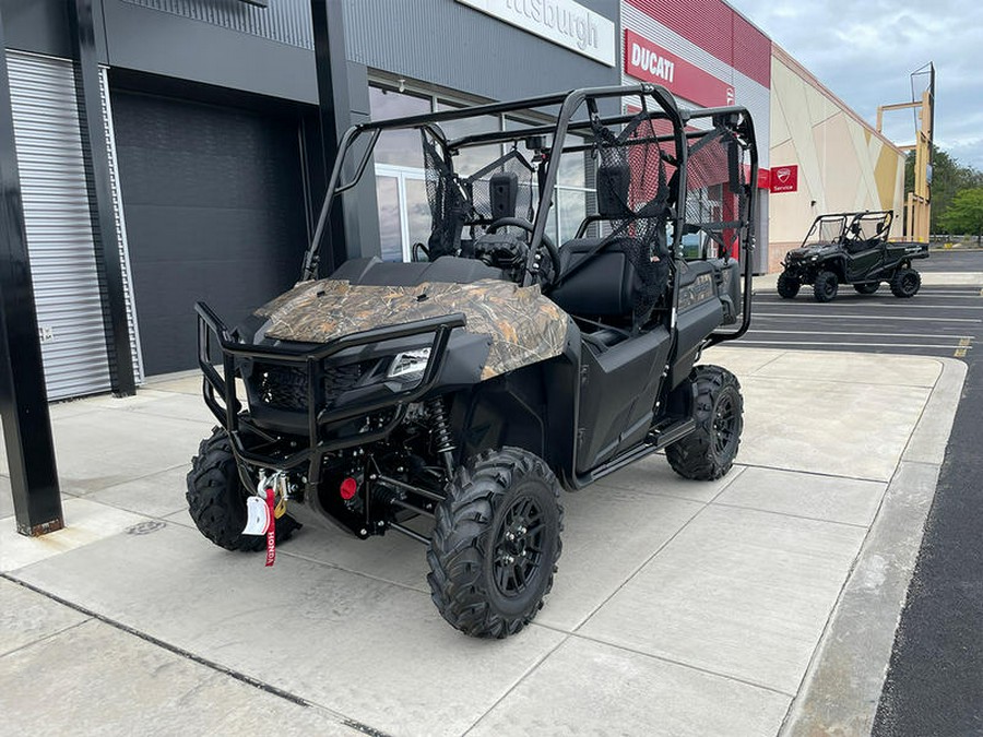 2024 Honda® Pioneer 700-4 Forest