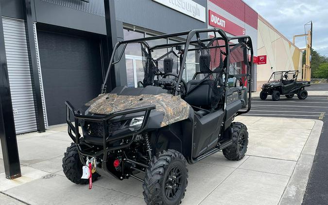 2024 Honda® Pioneer 700-4 Forest