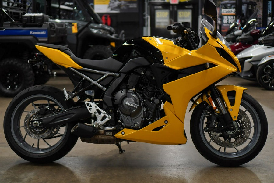 2024 Suzuki GSX 8R