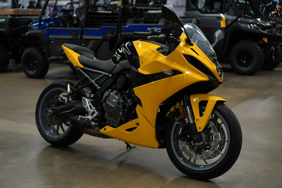 2024 Suzuki GSX 8R