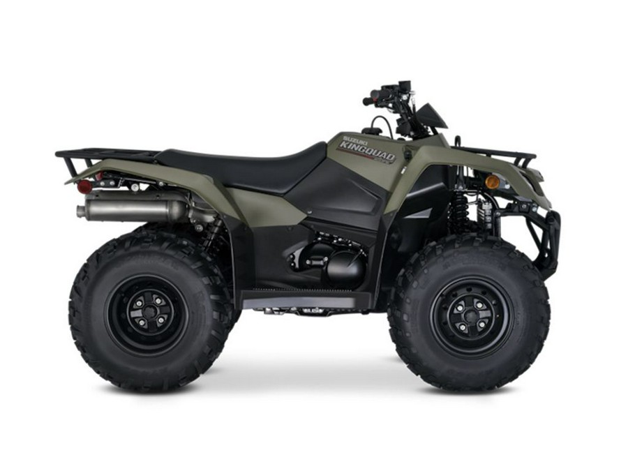 2025 Suzuki KingQuad 400 FSi