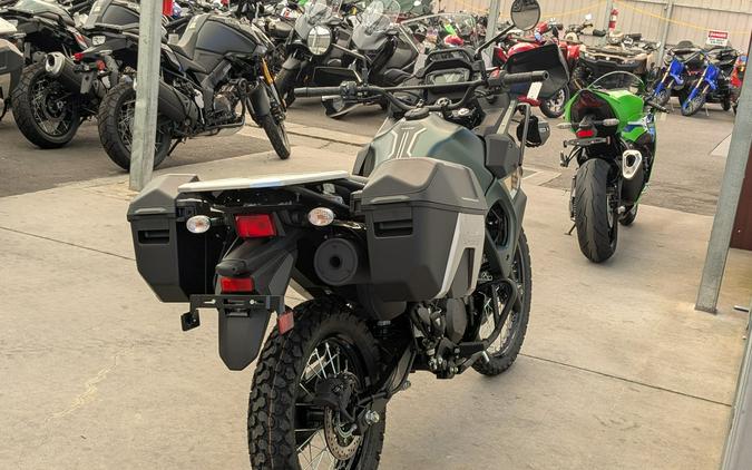 2026 Kawasaki KLR 650 Adventure ABS