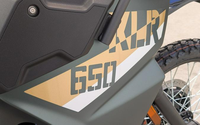 2026 Kawasaki KLR 650 Adventure ABS