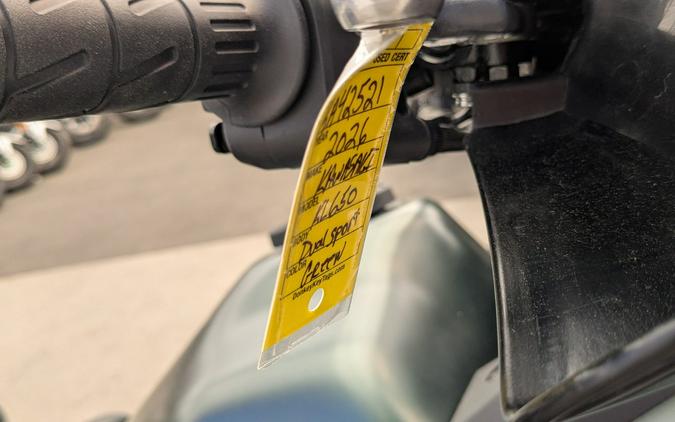 2026 Kawasaki KLR 650 Adventure ABS