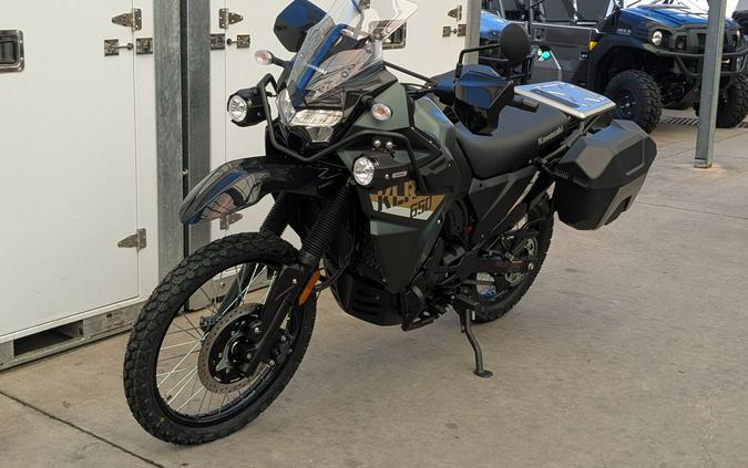 2026 Kawasaki KLR 650 Adventure ABS