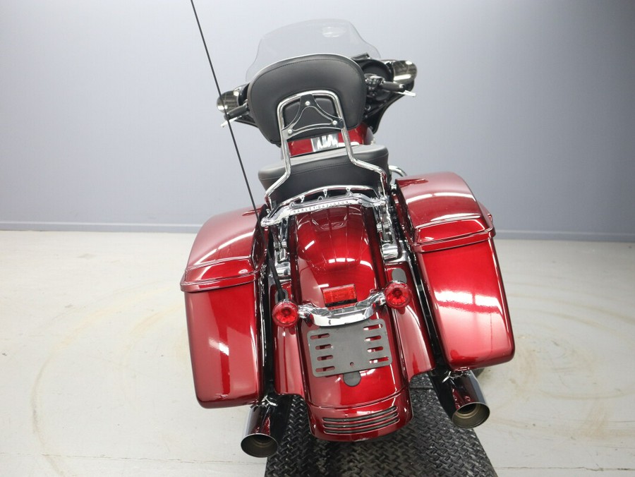 Used 2017 Harley-Davidson Street Glide Special Velocity Red Sunglo