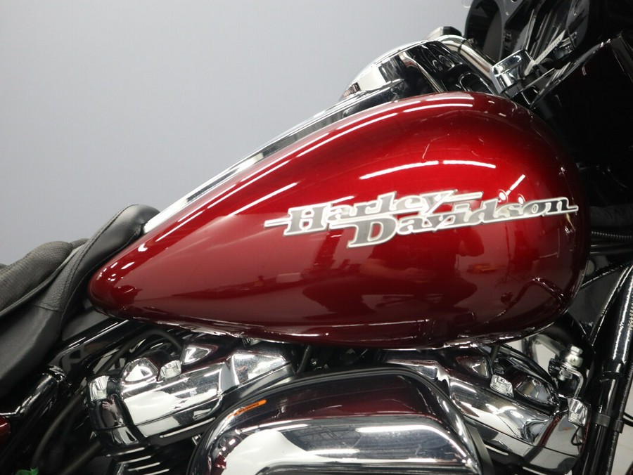 Used 2017 Harley-Davidson Street Glide Special Velocity Red Sunglo