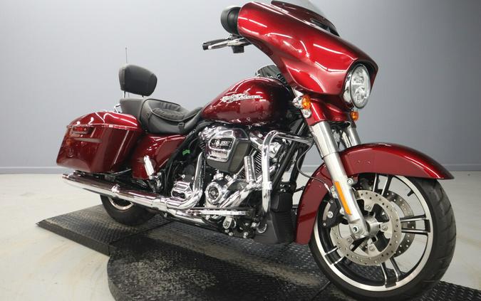 Used 2017 Harley-Davidson Street Glide Special Velocity Red Sunglo