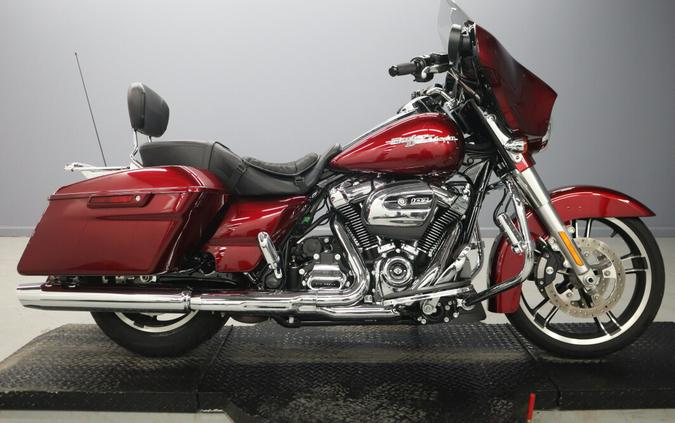 Used 2017 Harley-Davidson Street Glide Special Velocity Red Sunglo