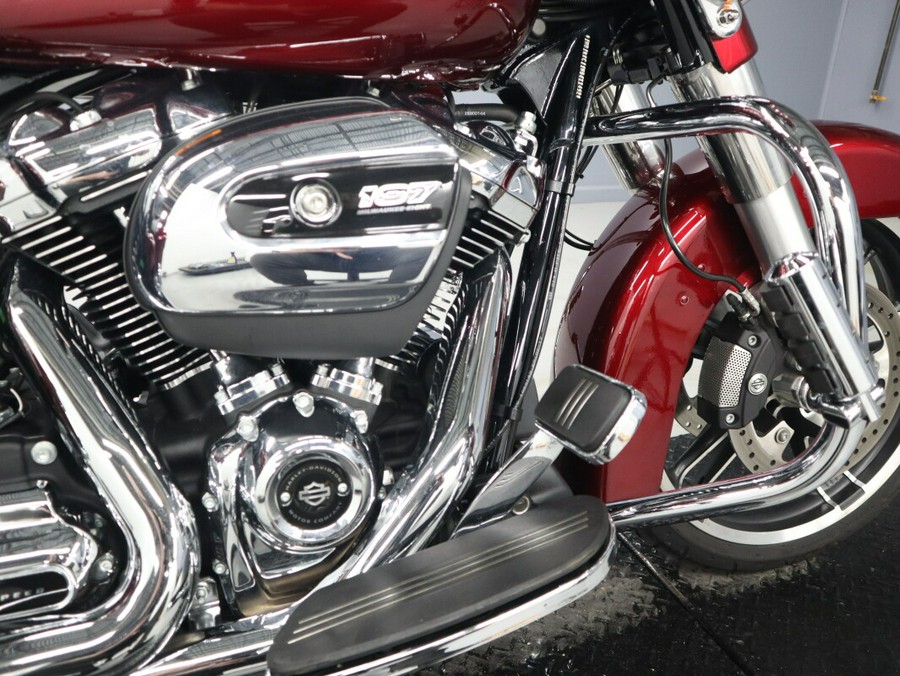 Used 2017 Harley-Davidson Street Glide Special Velocity Red Sunglo