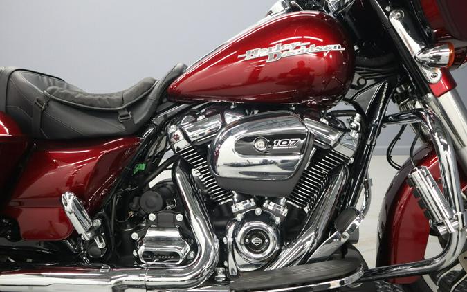 Used 2017 Harley-Davidson Street Glide Special Velocity Red Sunglo