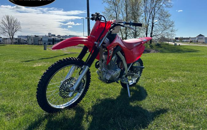 2026 Honda CRF125F