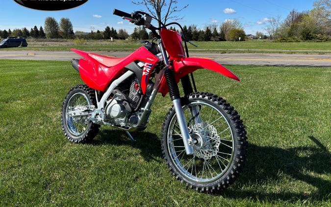 2026 Honda CRF125F
