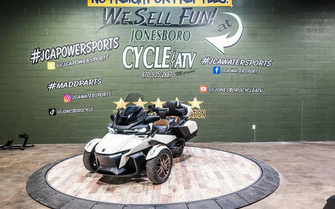 2024 Can-Am Spyder RT Sea-To-Sky