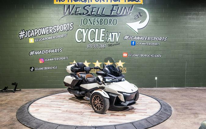 2024 Can-Am Spyder RT Sea-To-Sky