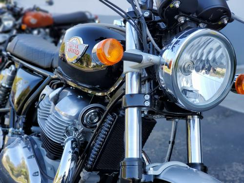 2020 Royal Enfield INT650 MC Commute Review Photo Gallery