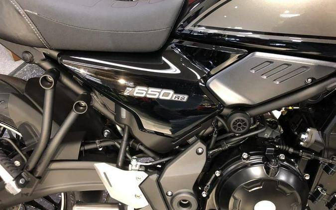 2024 Kawasaki Z650RS First Look [New Traction Control]