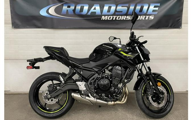 2024 Kawasaki Z650