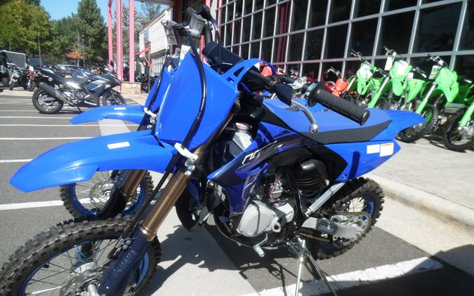 2024 Yamaha YZ65