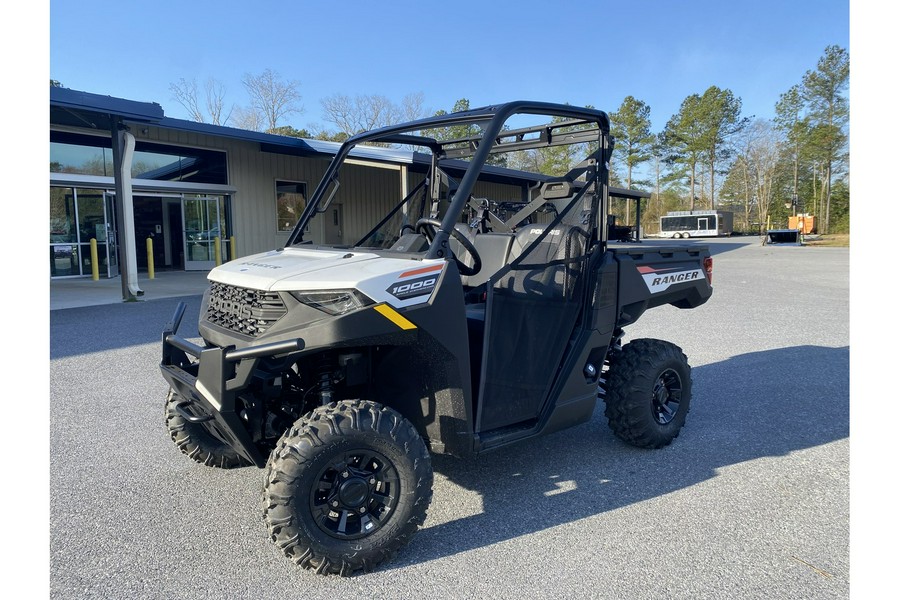 2024 Polaris Industries RANGER 1000 PREMIUM - WHITE LIGHTNING EPS