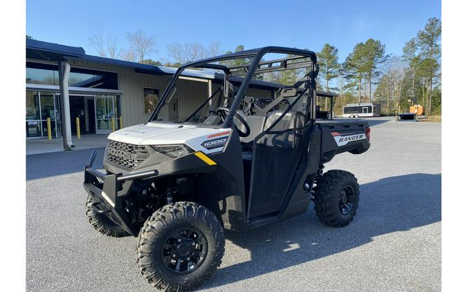 2024 Polaris Industries RANGER 1000 PREMIUM - WHITE LIGHTNING EPS