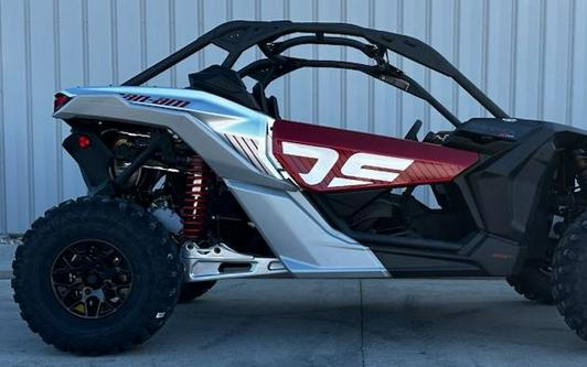 2024 Can-Am Maverick X3 DS Turbo Red & Silver