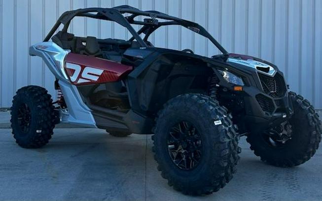 2024 Can-Am Maverick X3 DS Turbo Red & Silver