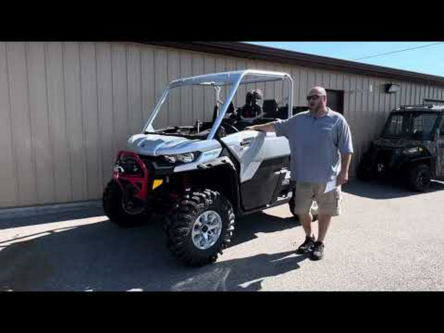 2024 Can-Am Defender X MR With Half Doors