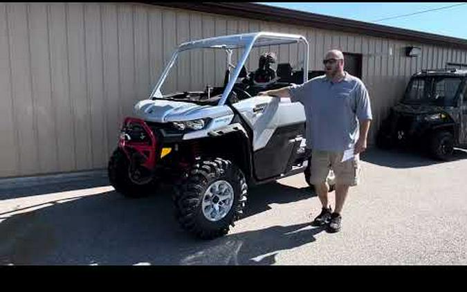 2024 Can-Am Defender X MR With Half Doors