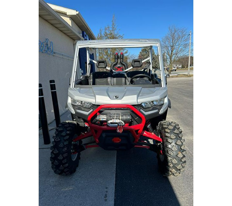 2024 Can-Am Defender X MR With Half Doors